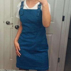 denim dress